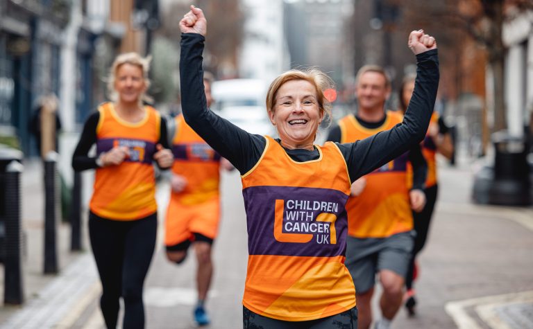 London Marathon Runners