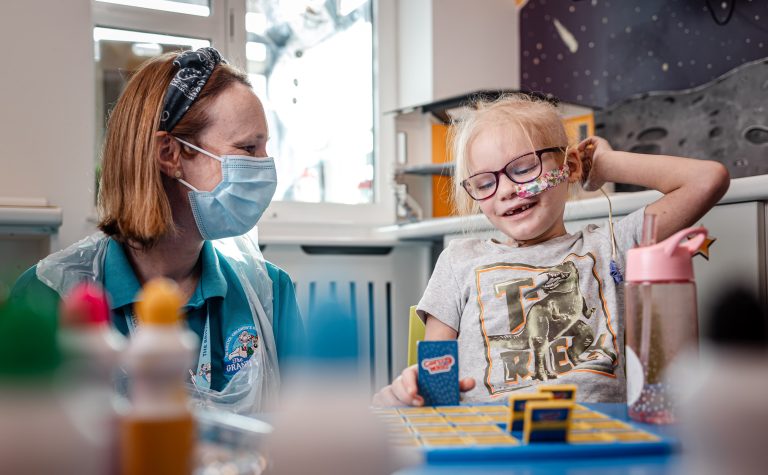 Sienna WITH NURSE IN HOSPITAL