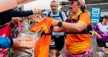 Female LondonMarathon Runner