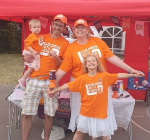 Lucy G and family fundraising