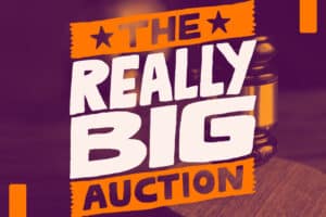Really big auction logo
