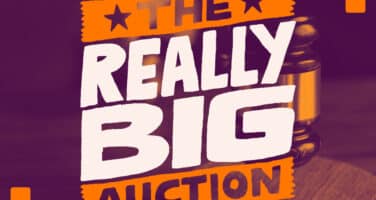 Really big auction logo
