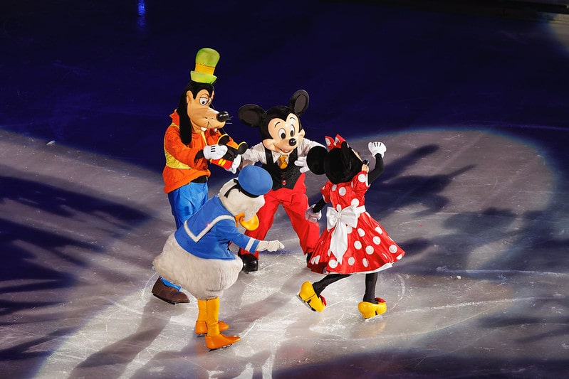 Christmas Memories Disney On Ice Children with Cancer UK