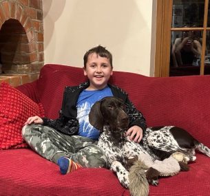 Jamie and Luna!