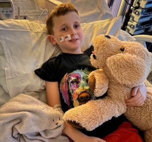 Jamie's first surgery