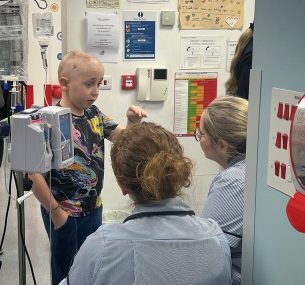 Jamie's second chemo