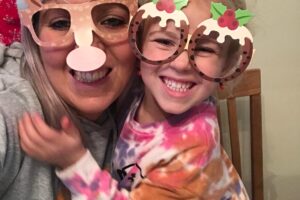 Sarah and Neive