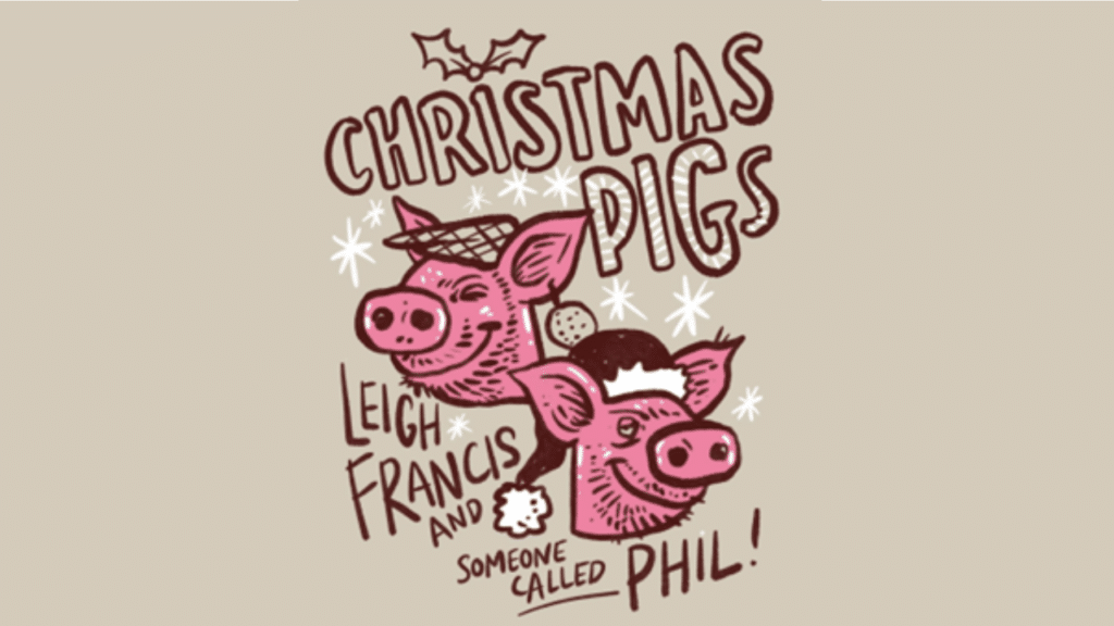 christmas pigs