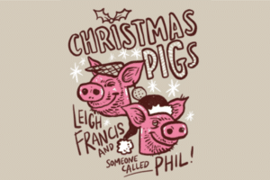 christmas pigs