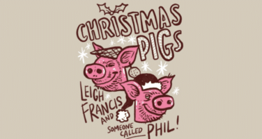 christmas pigs