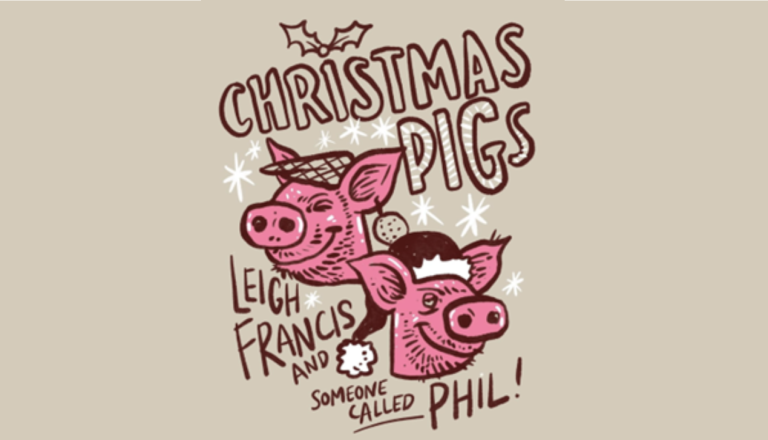 christmas pigs