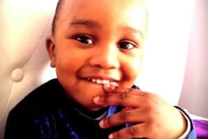 Chizi smiling