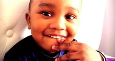Chizi smiling