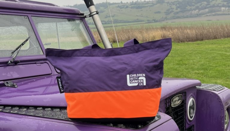 KitBrix Children with Cancer UK bag