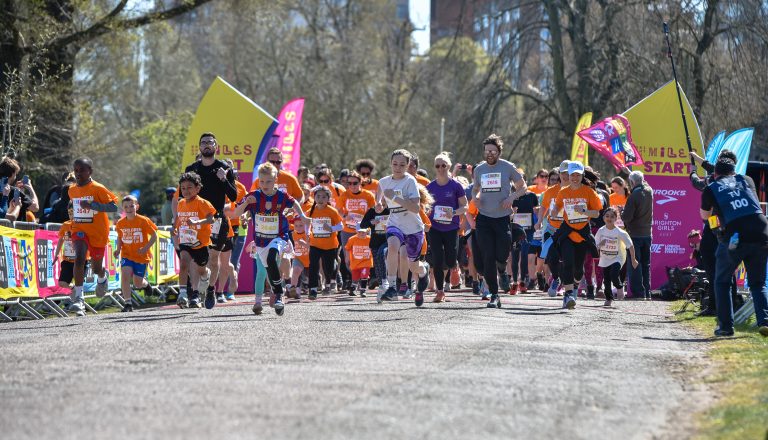 Brighton Miles 2025 start line