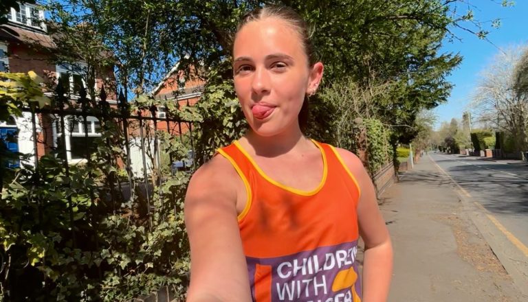 Katie Oates London Marathon 2025