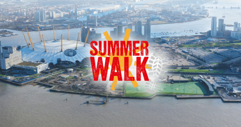 London Summer Walk 2024