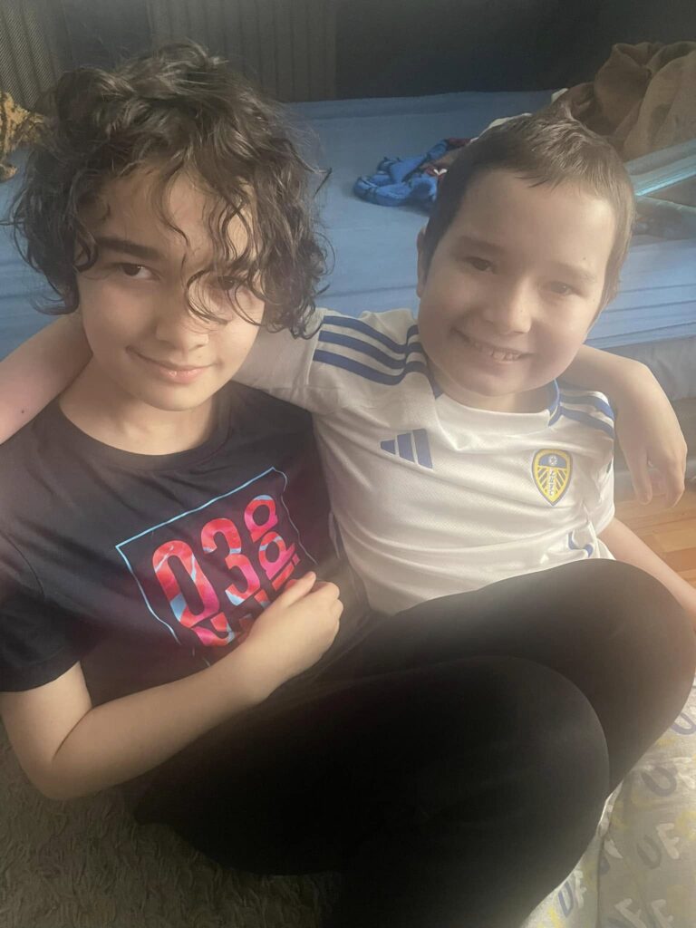 Ben and his brother