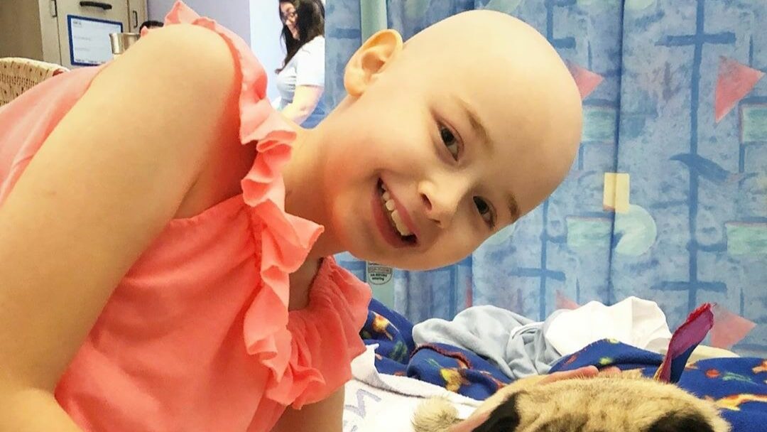 Abigail - bone cancer