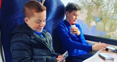 Sam Sharland and Luke Everett