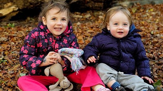 two little kids