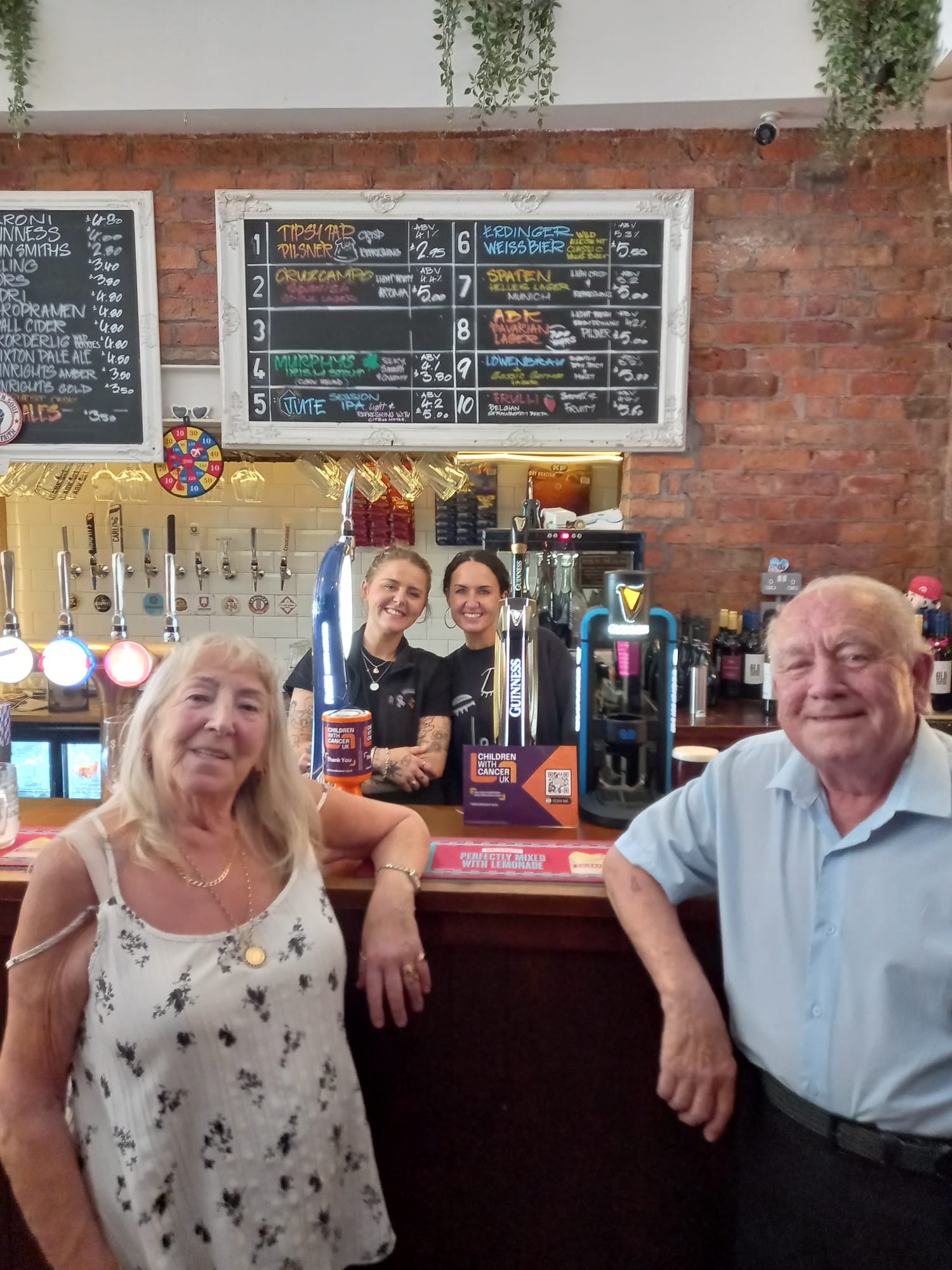 Shyanne in a pub
